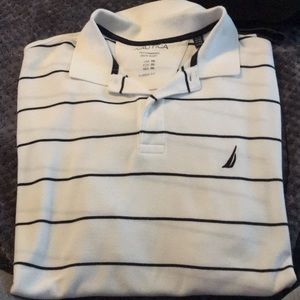 Nautical striped shirt